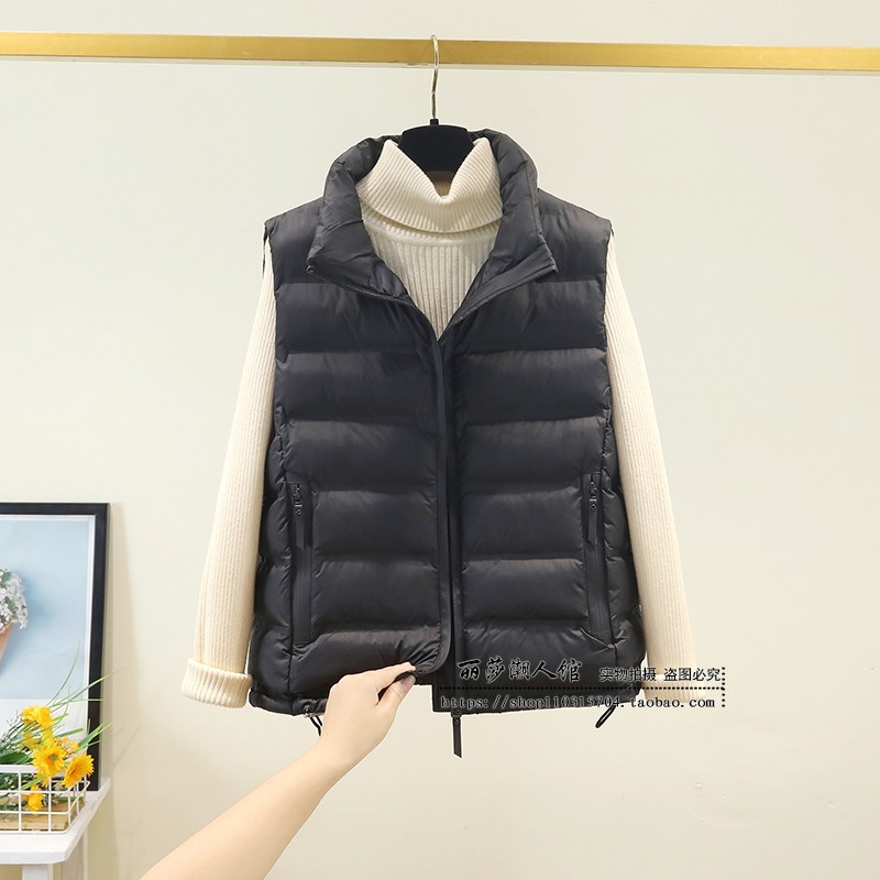 今年秋冬新款保暖排骨棉马甲棉背心女短款立领宽松时尚坎肩外套潮,淘宝优惠券,粉丝福利购,淘宝优惠卷