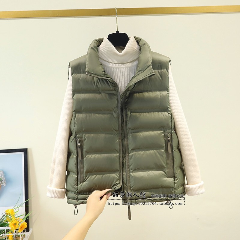 今年秋冬新款保暖排骨棉马甲棉背心女短款立领宽松时尚坎肩外套潮,淘宝优惠券,粉丝福利购,淘宝优惠卷