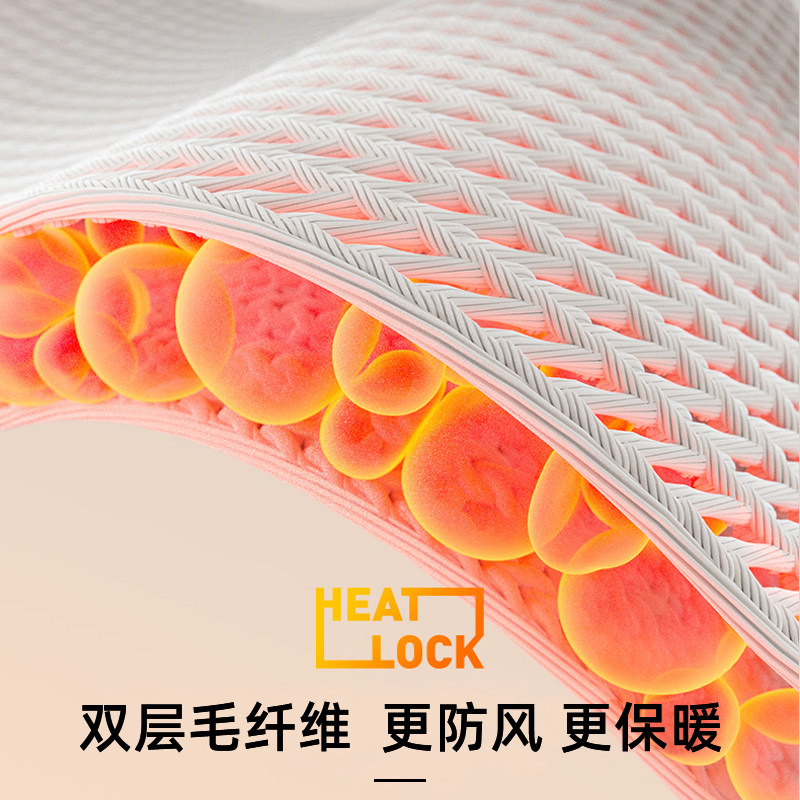 李宁帽子男冬季新款护耳针织帽加厚毛线帽防风防寒保暖冷帽运动帽,淘宝优惠券,粉丝福利购,淘宝优惠卷