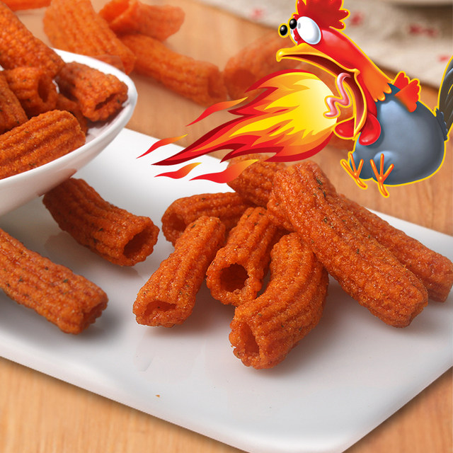 YemKorean Lobster Flavor Turkey Noodles Spicy Rice Cake Strips