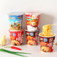 Imported Ying Duo Lo Noodles barreled instant noodles from Indonesia