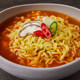 Korean imported tumbler gold ramen instant noodles