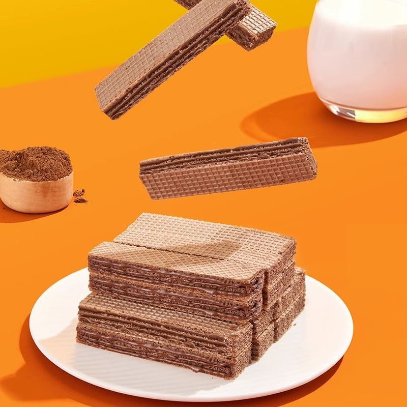 印尼进口纳宝帝nabati丽芝士威化饼干