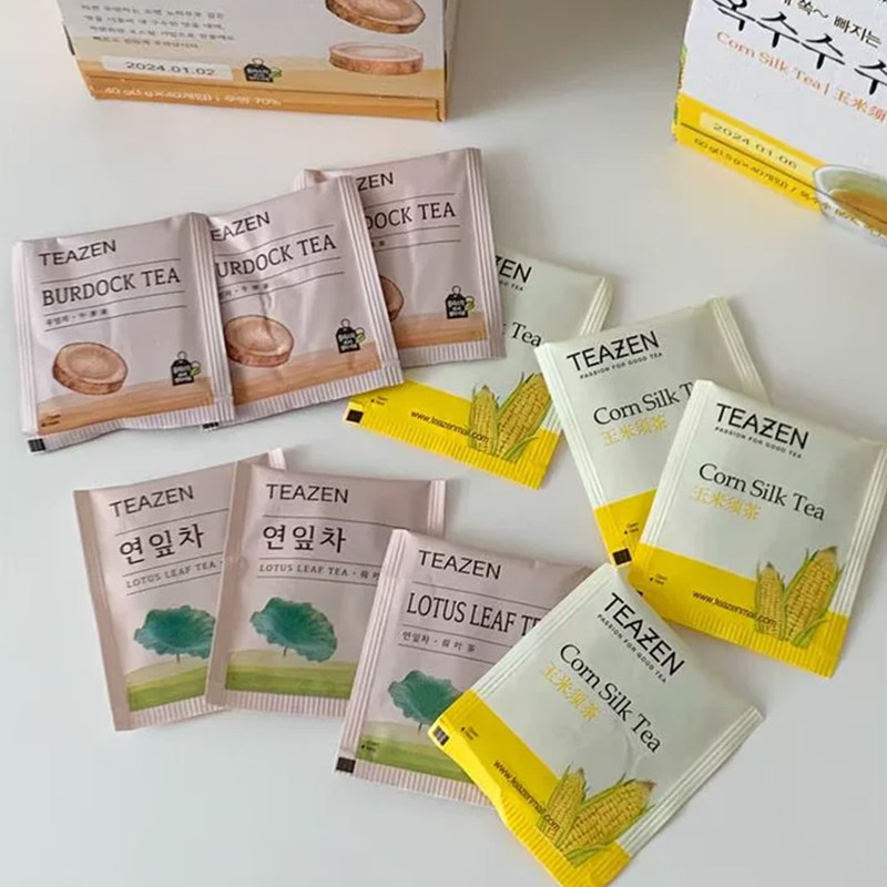 【开市客同款】韩国进口茶美安玉米须茶牛蒡茶袋泡茶热饮冲泡饮品,淘宝优惠券,粉丝福利购,淘宝优惠卷