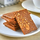 Bruno brownie crisp snacks imported from Thailand, crispy nut chocolate mocha flavored snacks, crispy biscuits