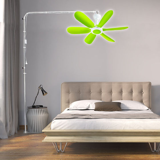Zoomlion silent ceiling fan with all-steel bracket thickened and lengthened
