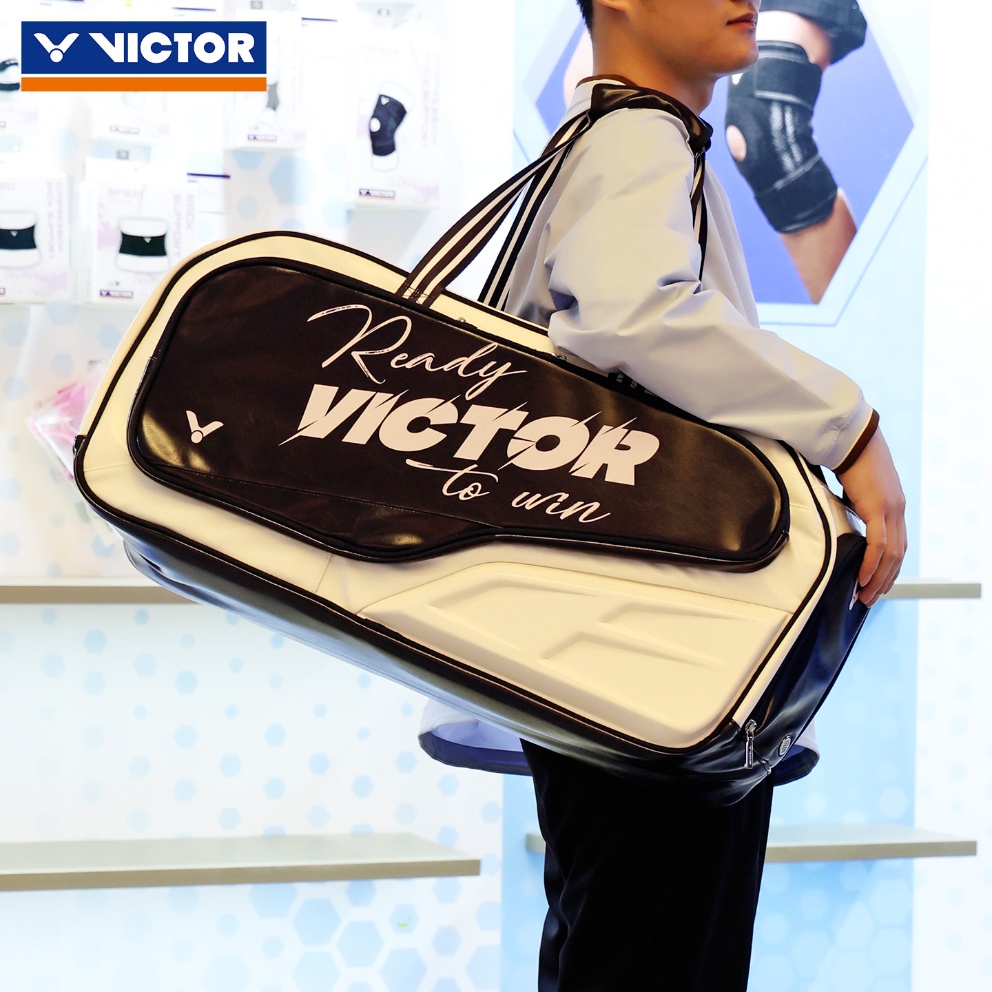 VICTOR Wick large capacity rectangular bag