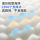 Mousse flagship store thin mattress special for renting student dormitory one mattress multi-purpose top ten famous brand memory foam tatami mat