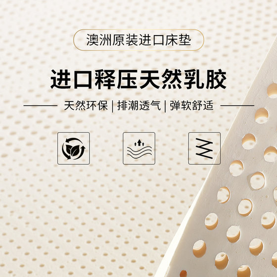Mousse Australia imported five-zone spring mattress