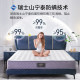 Mousse double-layer anti-mite natural latex mattress
