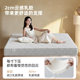 Mousse mattress natural latex jute independent tube Simmons home master bedroom independent tube soft cushion