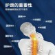 Mousse latex pillow to help protect cervical vertebrae, special pillow core for sleeping, mousse spring down adult pillow, summer