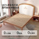 Mousse flagship store simple mahogany solid wood children's bed