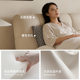 Mousse official flagship store genuine leather bed simple