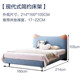 Mousse modern simple childlike children's bed for boys and girls