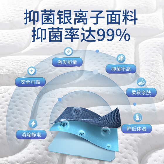 Mousse gel memory foam medium soft and hard mattress
