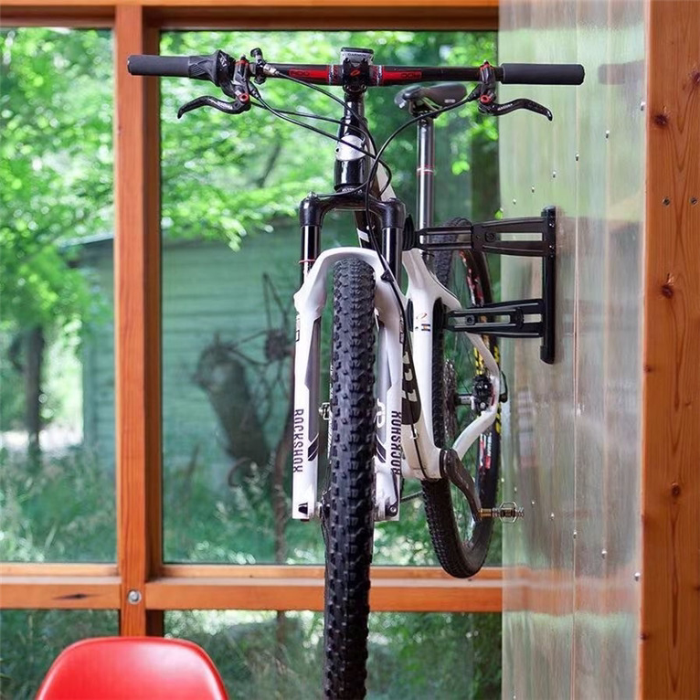 Bicycle Trailer Rack Parking Rack Road Bike Wall Mount
