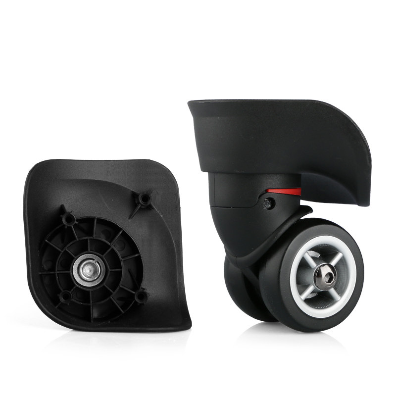 拉杆箱行李箱轮子配件轮子维修密码旅行箱滑轮皮箱箱包配件万向轮