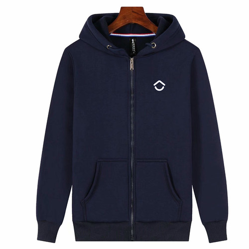 秋冬贝壳找房工装卫衣定制印logo拉链连帽房产中介德佑工作服外套 - 图1