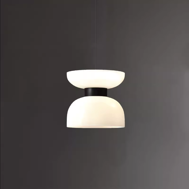 日式侘寂风吊灯餐厅横纹线圈店铺商用名宿设计师的灯吧台咖啡厅灯,淘宝优惠券,粉丝福利购,淘宝优惠卷