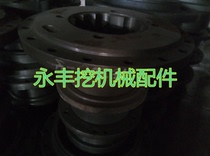 Application of small pine PC200-7 210-7 220-7 240-8 240-8 reducer rotary reducer assembly