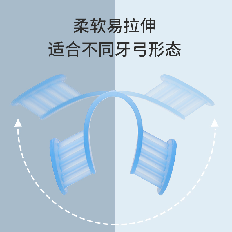 磨牙神器大人防磨牙牙套护齿矫正器成人牙齿夜间睡觉磨牙垫咬合垫-图2