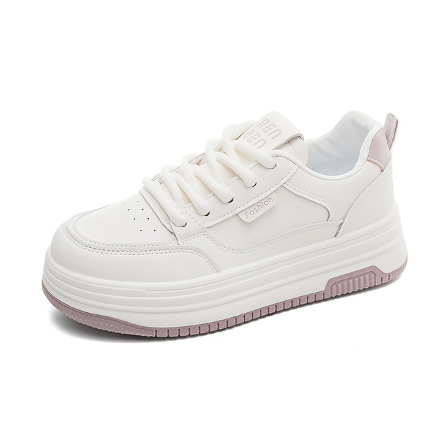 Renben low-top round toe casual versatile warm sneakers