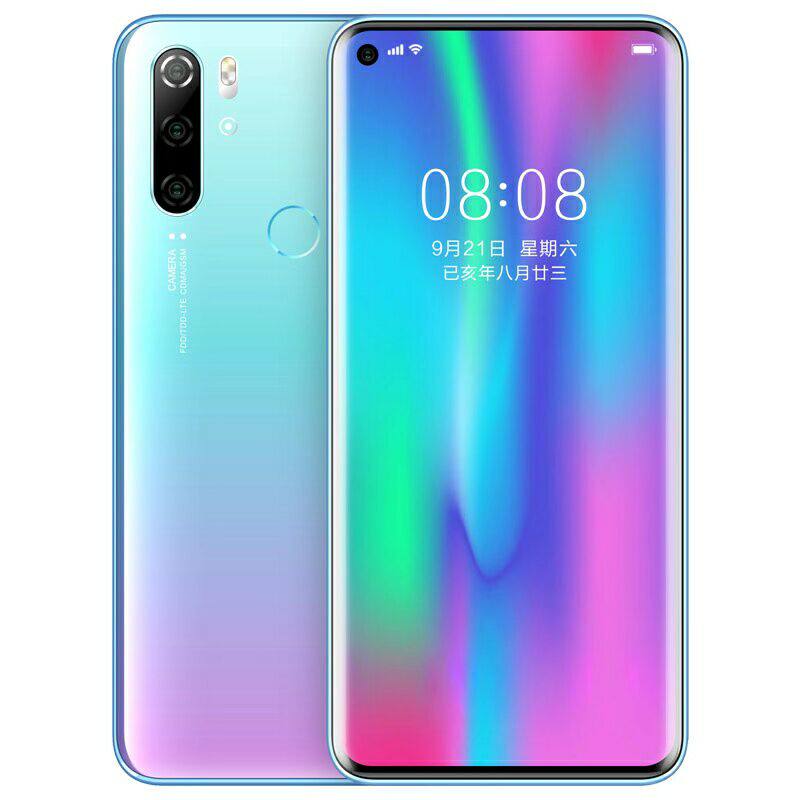 魅果曲屏超薄大屏幕全面智能手机 盛德网购商城手机