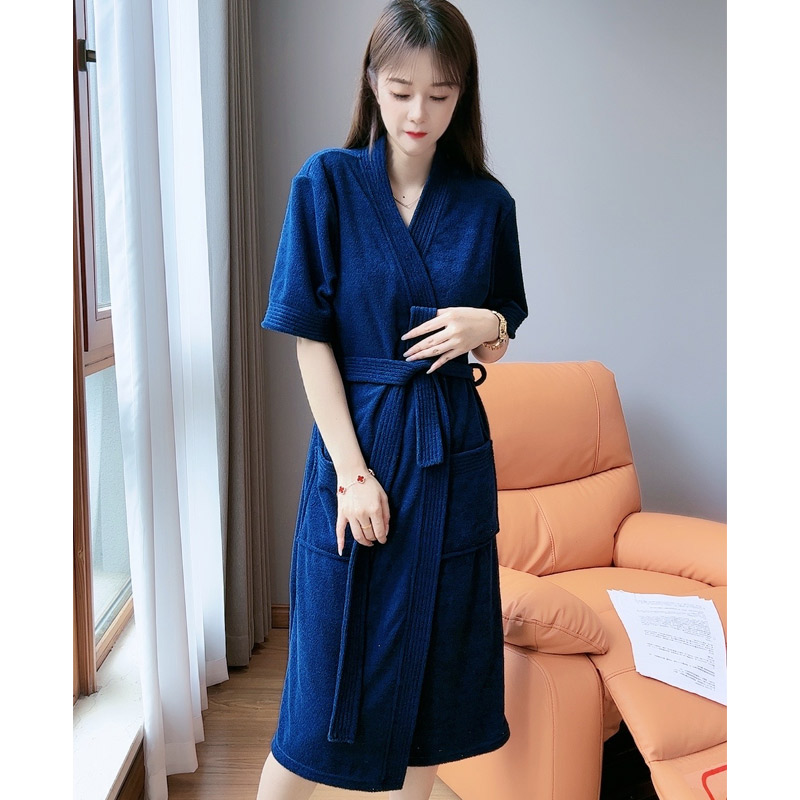  木子内衣睡袍/浴袍