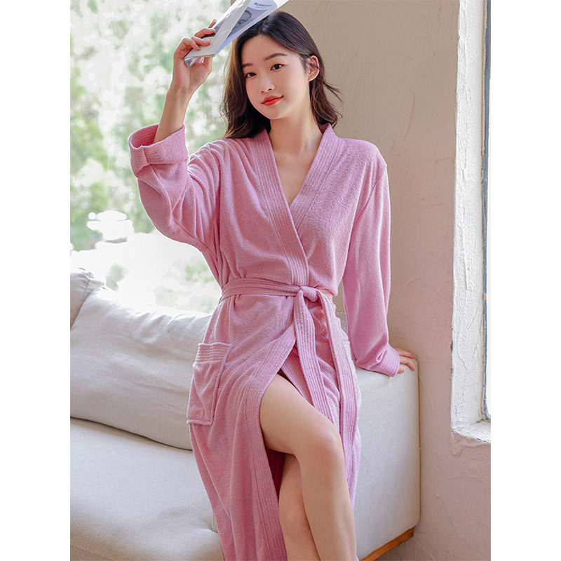  木子内衣睡袍/浴袍