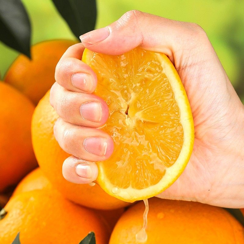 正宗江西赣南信丰脐橙新鲜橙子20斤当季孕妇水果产地果园直发包邮,淘宝优惠券,粉丝福利购,淘宝优惠卷