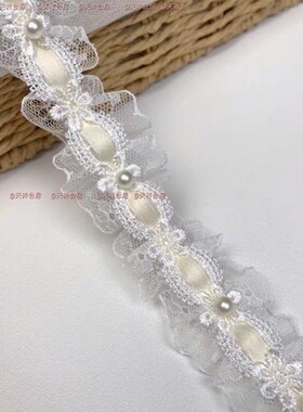 DIY手工美饰可爱蕾丝蝴蝶结配件