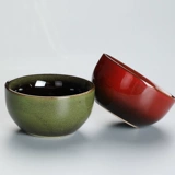 Qingcang Cup Cup Ceramic Tea Cup One Retro Tea Cup Персональная чашка Master Cup One Cup Tea Cup