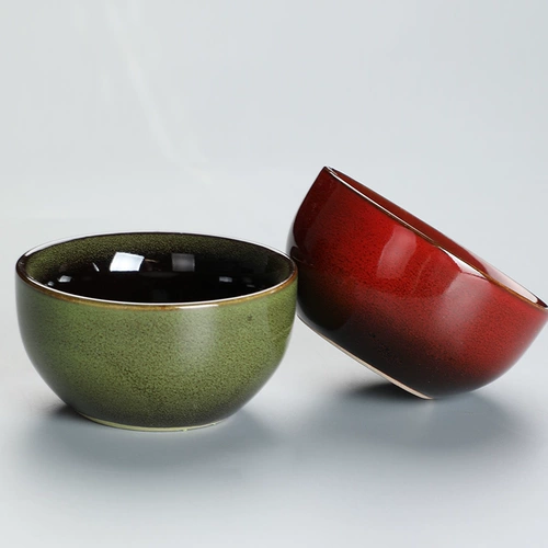 Qingcang Cup Cup Ceramic Tea Cup One Retro Tea Cup Персональная чашка Master Cup One Cup Tea Cup