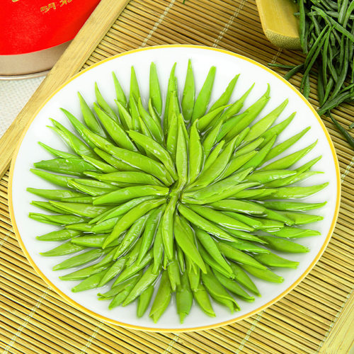 明前雀舌2026新茶特级贵州茶叶湄潭翠芽春茶嫩芽头浓香型绿茶250g - 图1