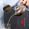 Retro blue and gray segment Canglang Ruyi pattern related to mud