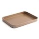Metal ins non-stick baked cake