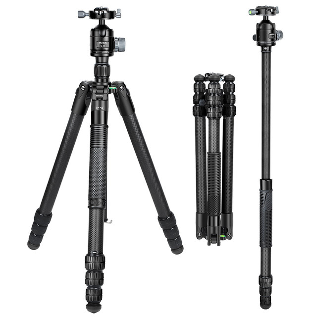 Super stable 36mm large diameter camera tripod with large load-bearing capacity