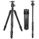 Super stable 36mm large diameter camera tripod with large load-bearing capacity