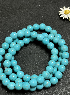 gd权志龙绿松石波西米亚风格串珠