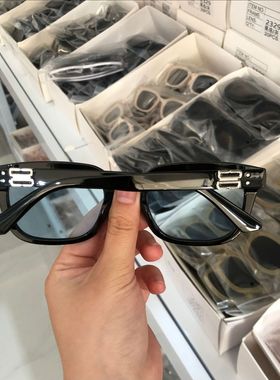 GD权志龙ins同款三个点铆钉夏墨镜男女潮牌防晒防紫外线太阳眼镜