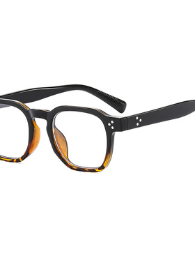 权志龙GD INS同款复古男女三个米钉太阳眼镜不规则防晒墨镜新款潮