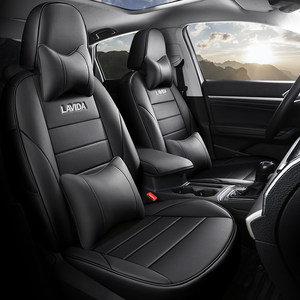 大众朗逸汽车座套真皮专用全包坐垫座椅套四季通用2025款新锐plus