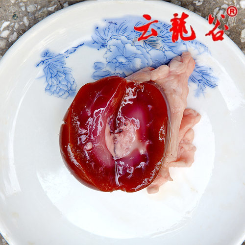 散养现宰新鲜黑山羊肉羊宝羊油羊蛋羊睾丸羊鞭内腰羊腰子 - 图2