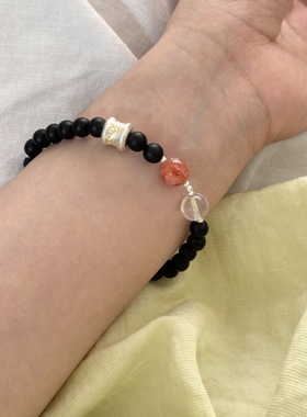 民族风新中式玛瑙手串国潮风手链