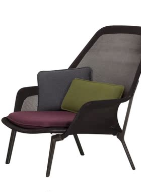 瑞士Vitra 沙发扶手椅躺椅 Slow Chair 创意设计进口欧式