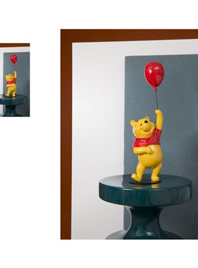 法国Leblon Delienne Winnie维尼熊潮玩摆件超级手办限量版收藏