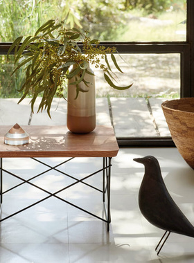 瑞士Vitra 伊姆斯茶几小桌子边桌 Eames occasional table ltr