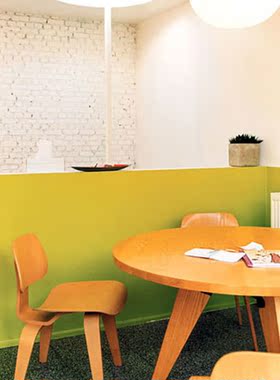 瑞士Vitra 椅子 Plywood Group DCW 创意设计进口欧式