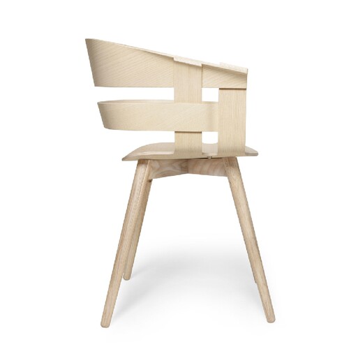 瑞典Design House Stockholm Wick Chair 椅子 - 图1